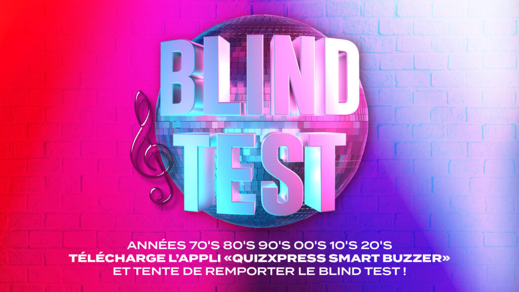 Visuel du Blind Test au My Beers