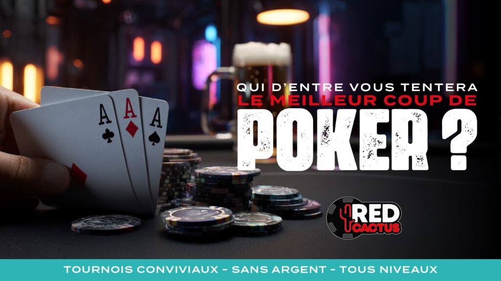Visuel du Poker au My Beers