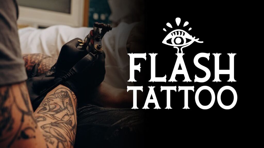 Visuel du Flash Tattoo au My Beers