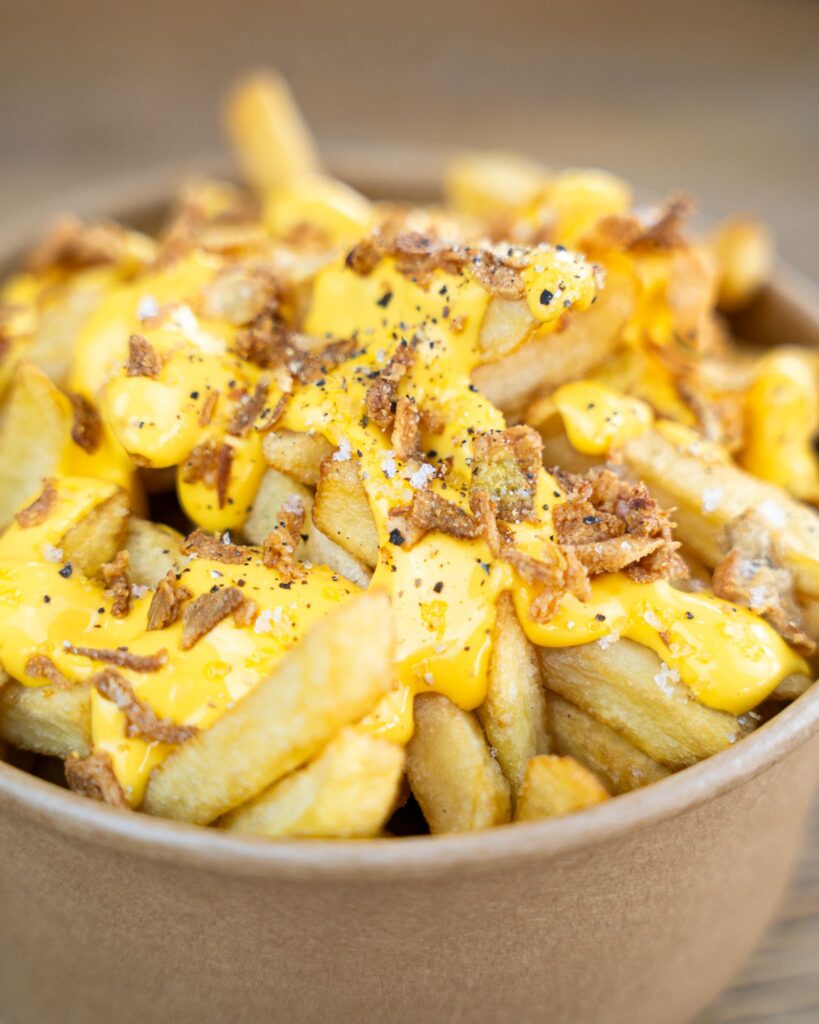 Photo Frites Cheddar Finger Food au My Beers
