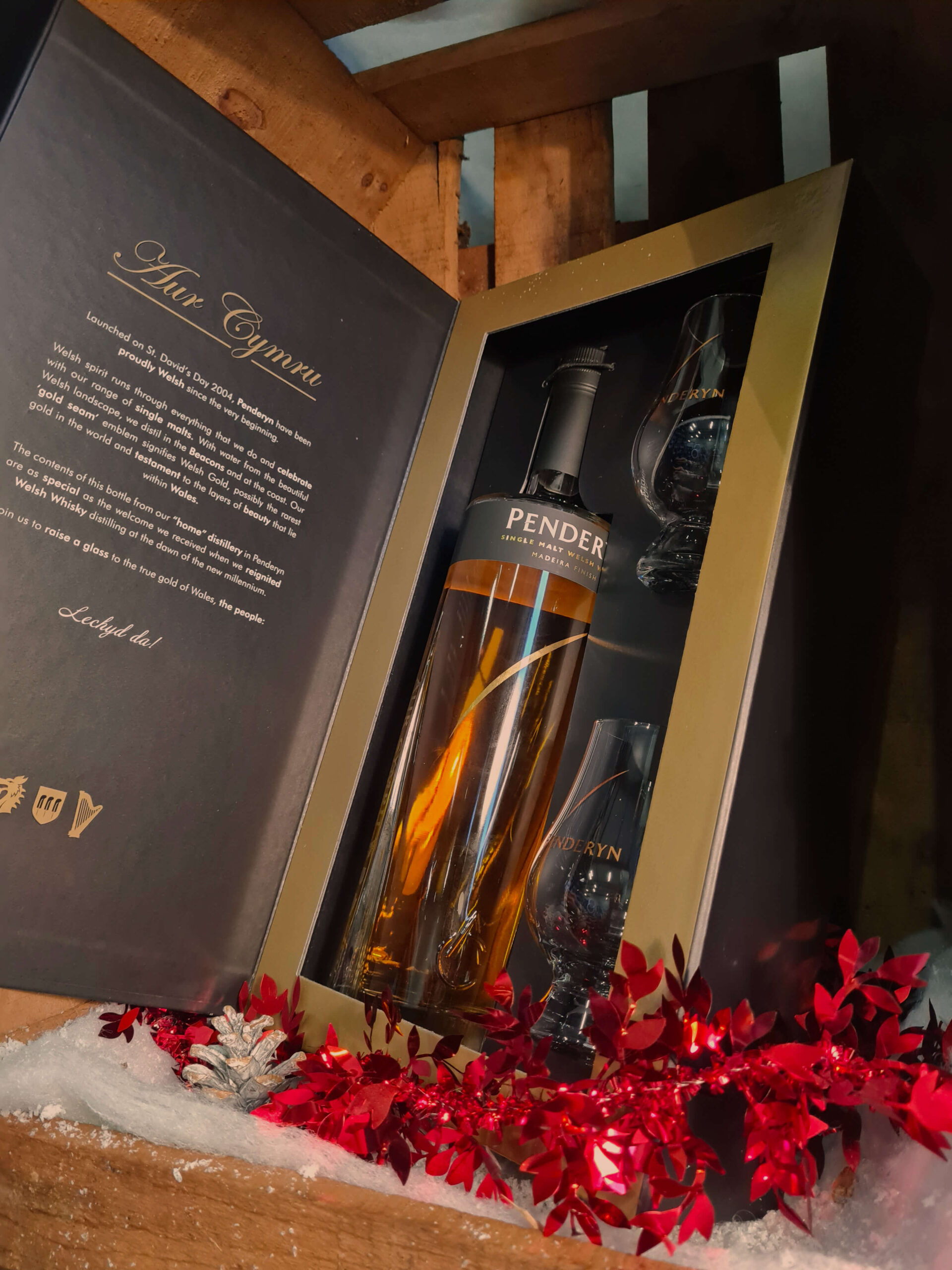 Penderyn, un whisky du pays de galles à retrouver dans les caves My Beers