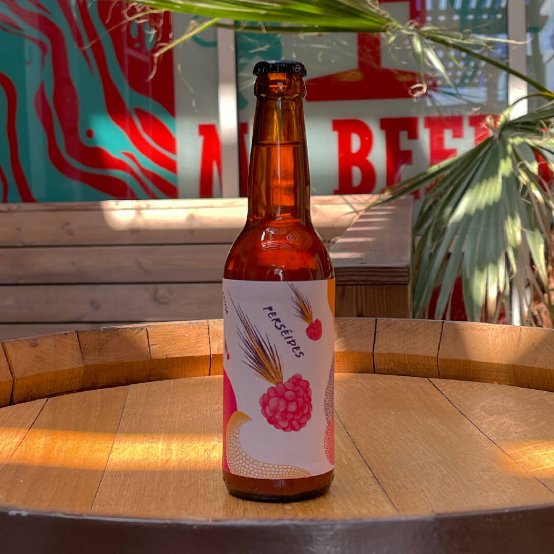 La Perseides Rouge de la brasserie du Loup-Blanc