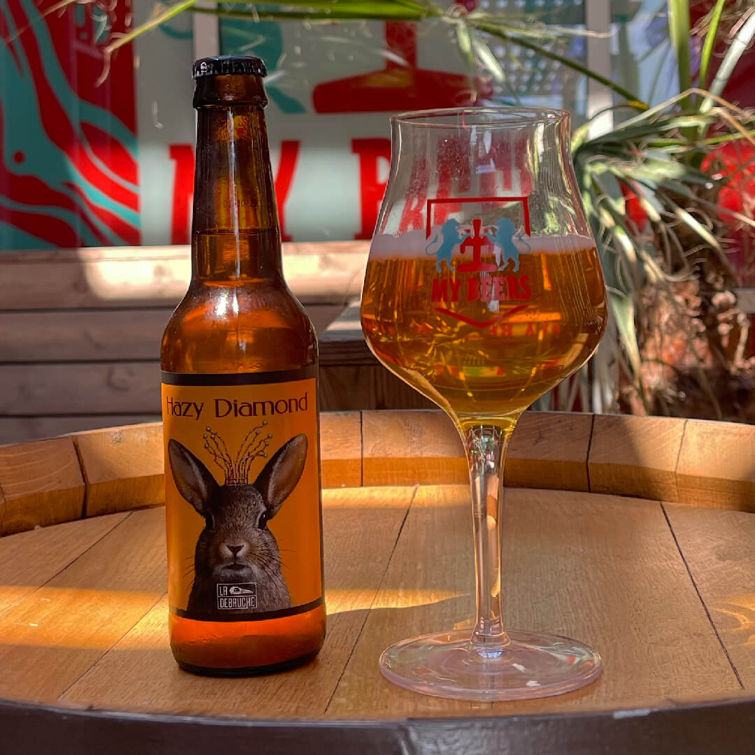 La Hazy Diamond de la brasserie La Débauche