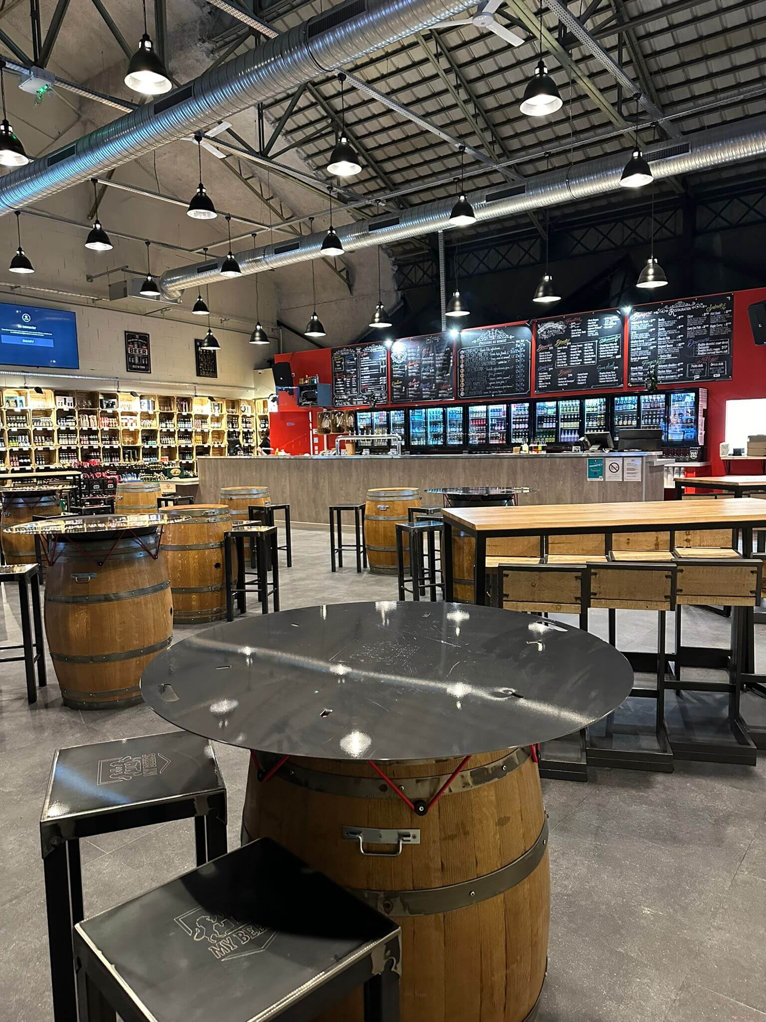 Le bar de My Beers l'Horme a ouvert ses portes