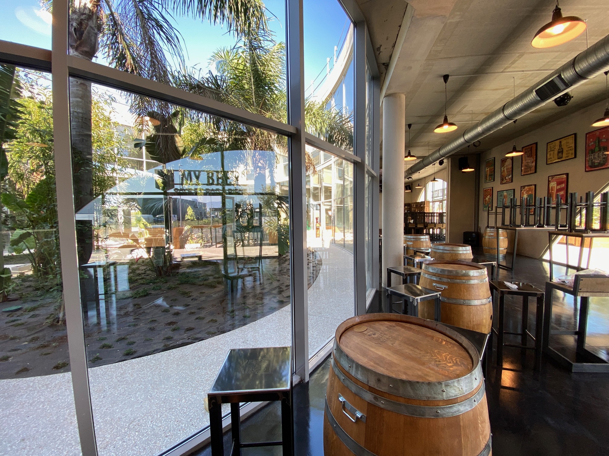 Terrasse du My Beers Tournon