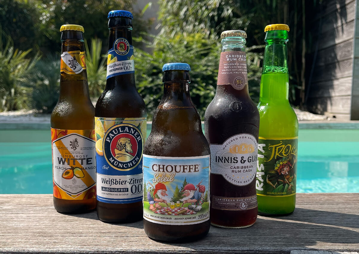 5 bières fraiches à déguster au My Beers