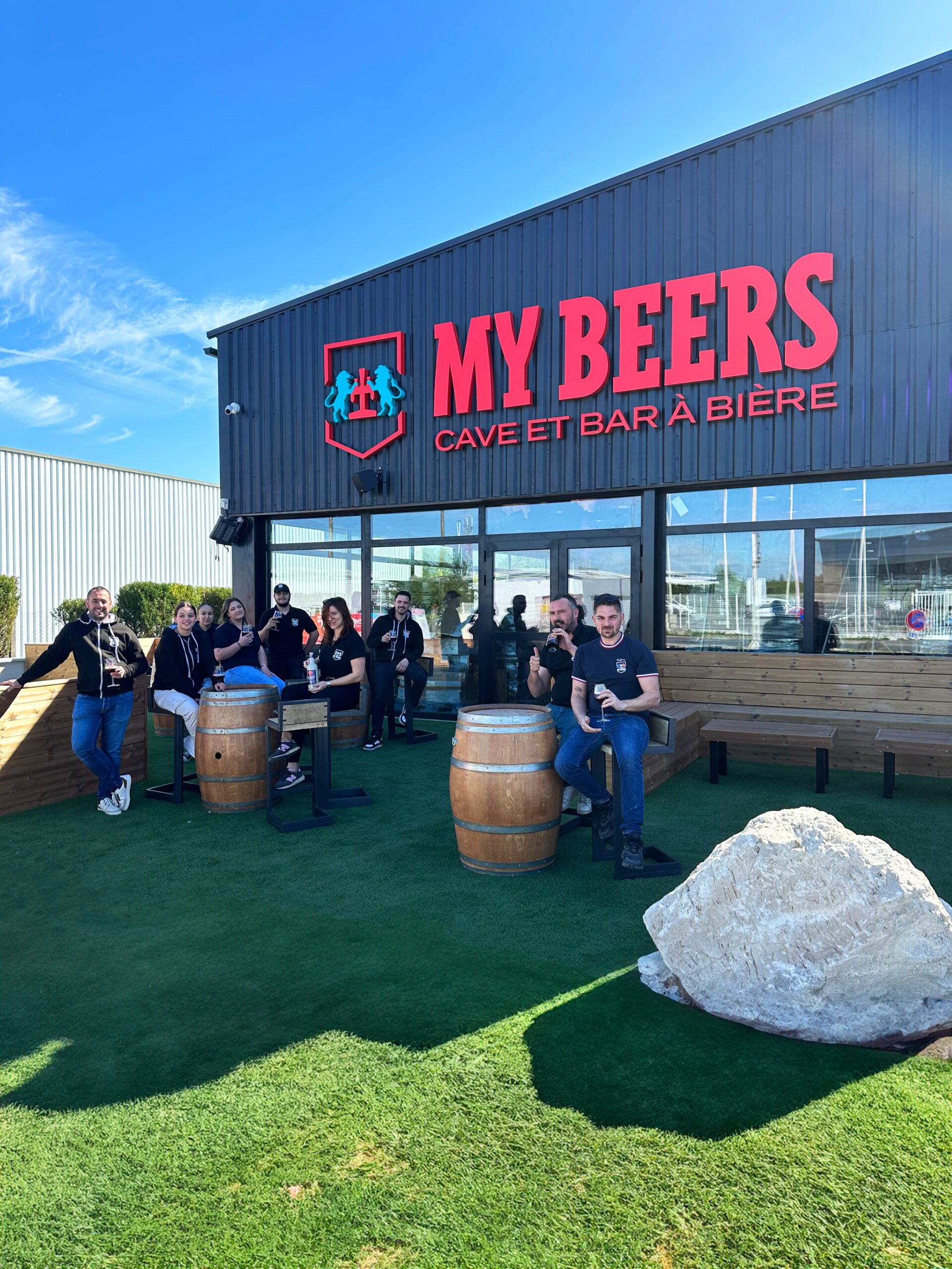 My Beers Montargis : second bébé pour nos franchisés d'Orléans