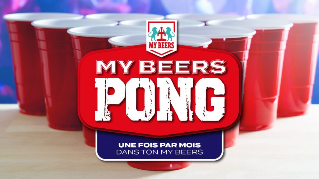 Visuel My Beers Pong classique du My Beers