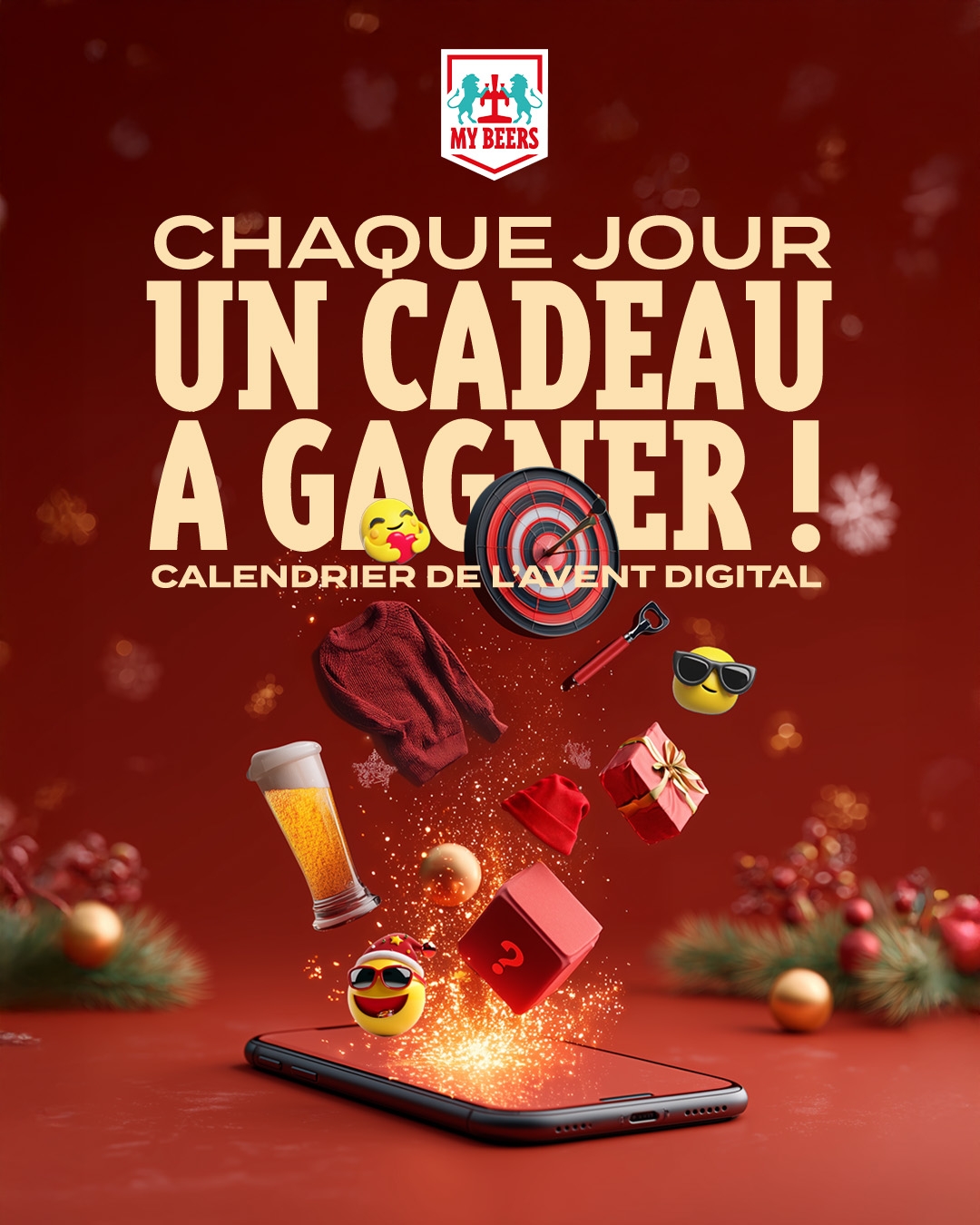 Calendrier de l'avent digital My Beers