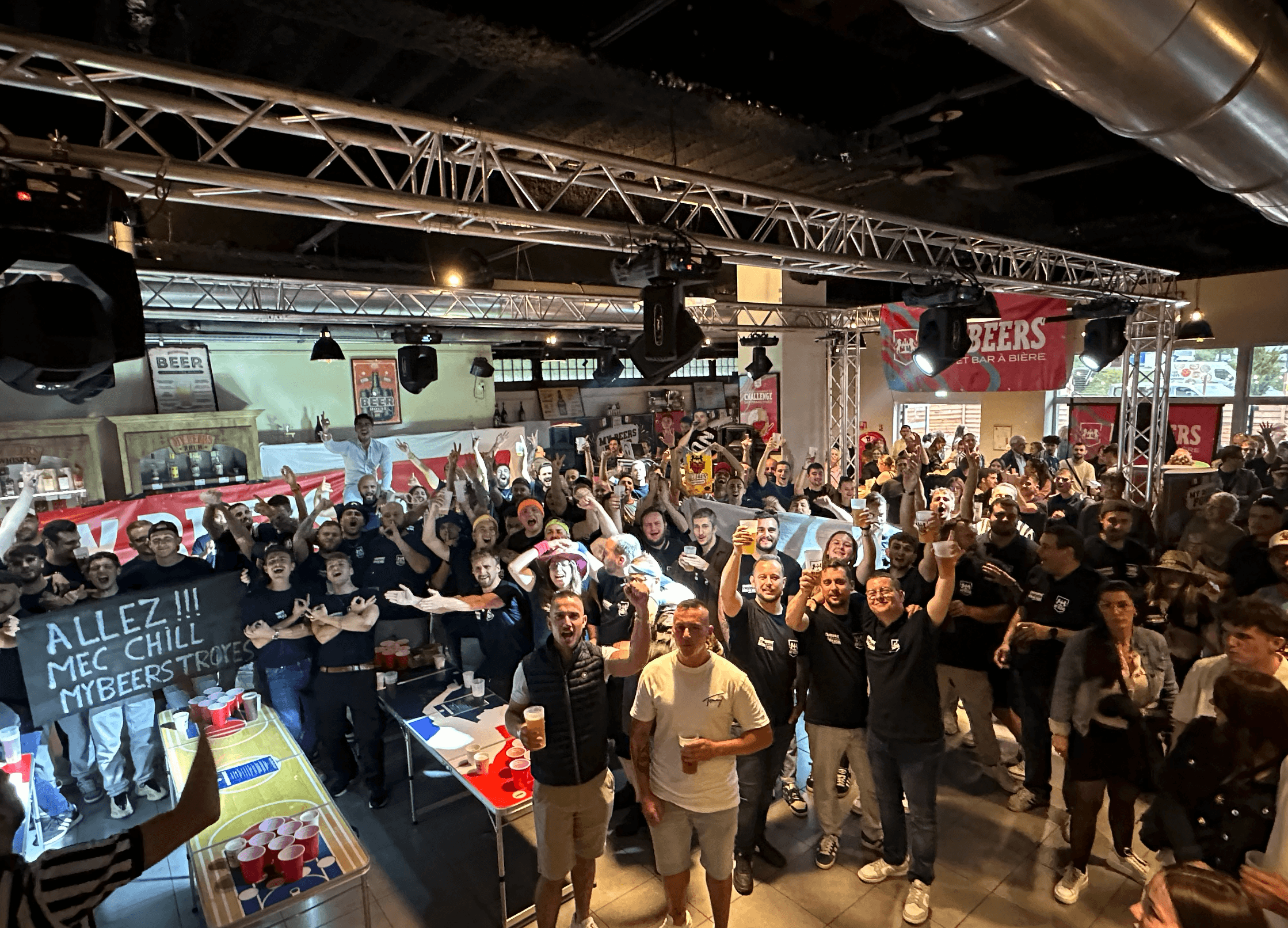 Championnat de Beer 2025 pong à Epinal