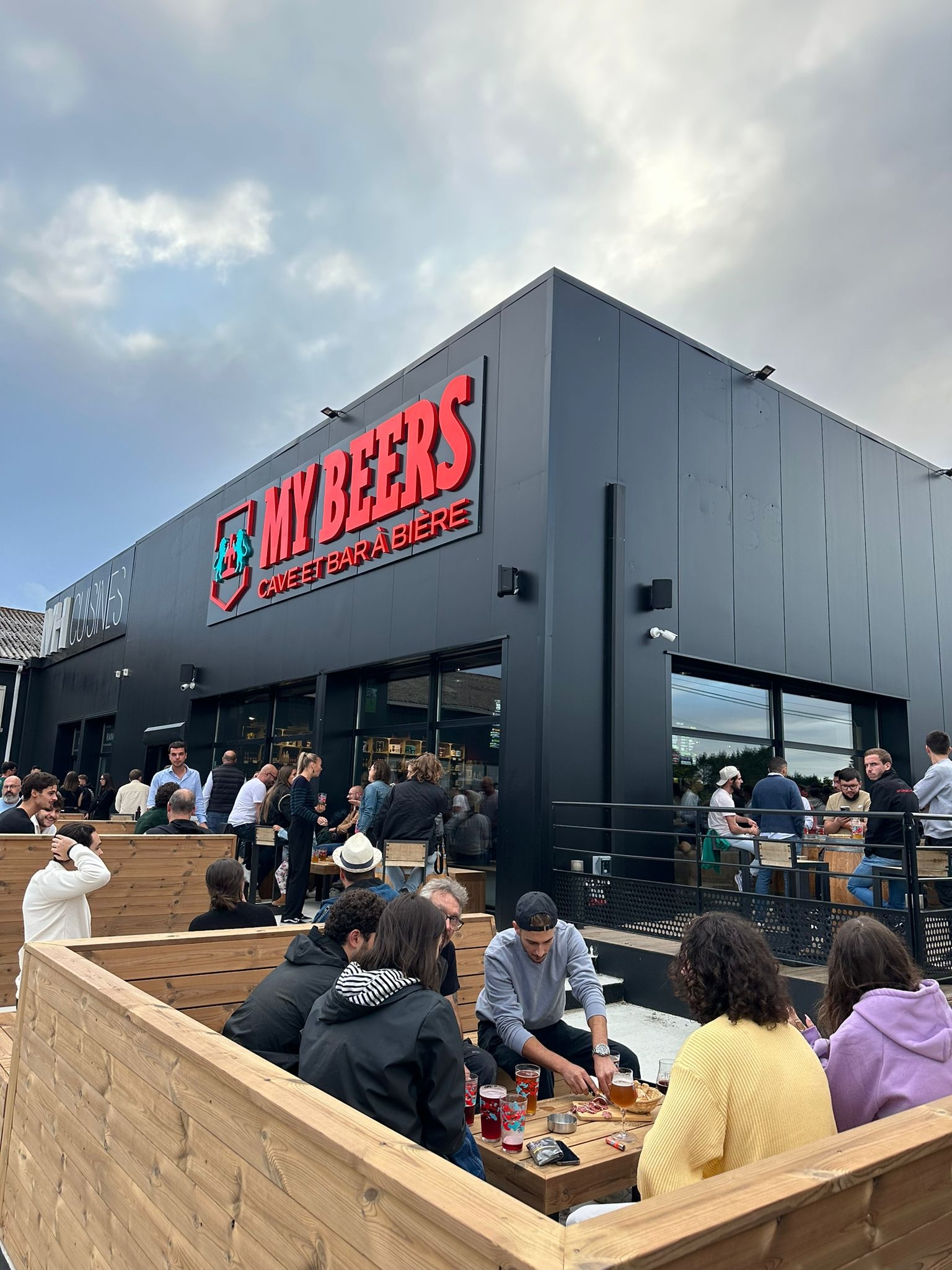 Etablissement de My Beers Poitiers