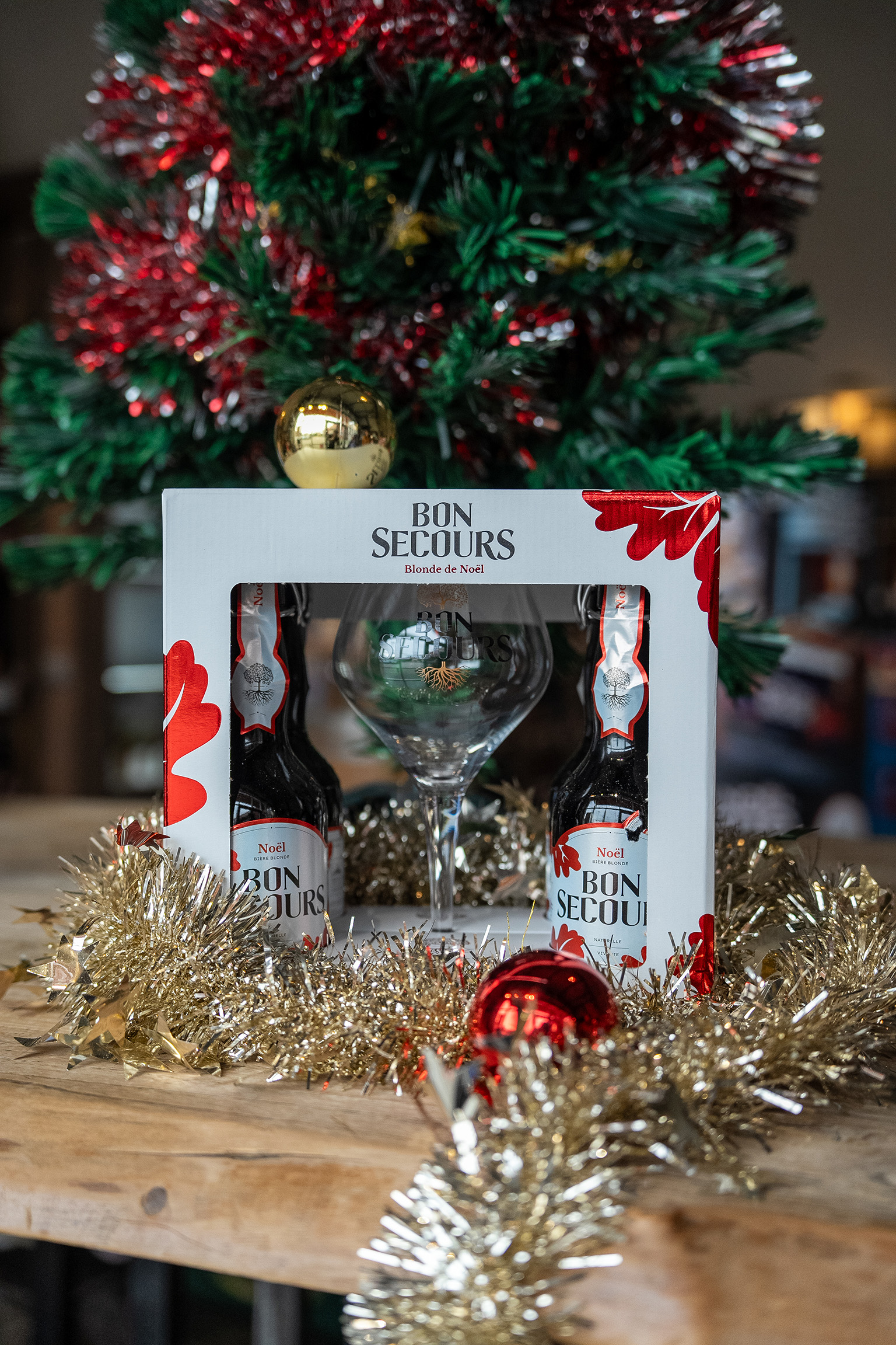 Découvrez le coffret Bon Secours de Noel chez My Beers