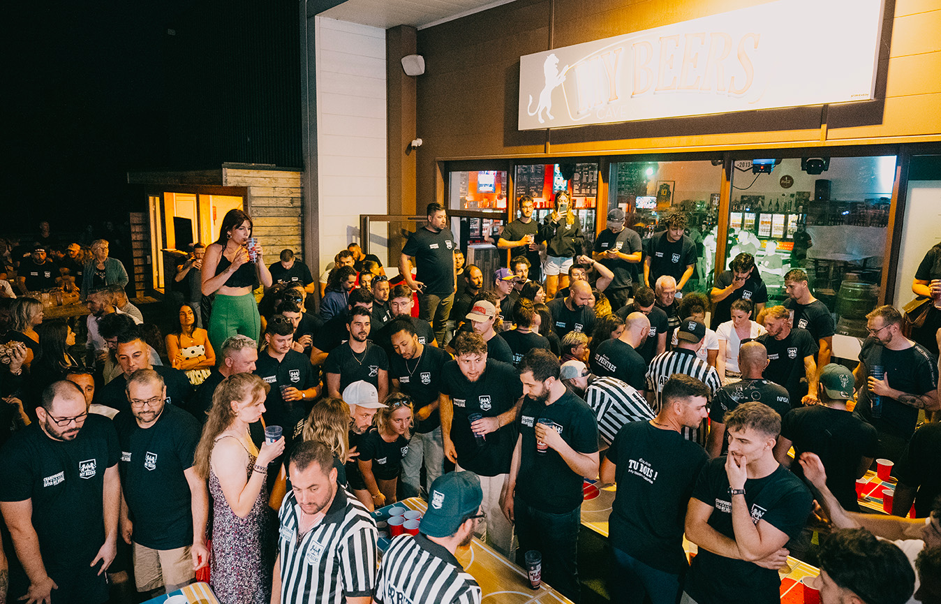 Une ambiance de folie à la grande finale du championnat de My Beers Pong