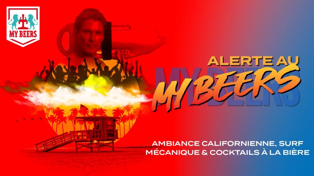 Visuel soirée Alerte au My Beers, au My Beers