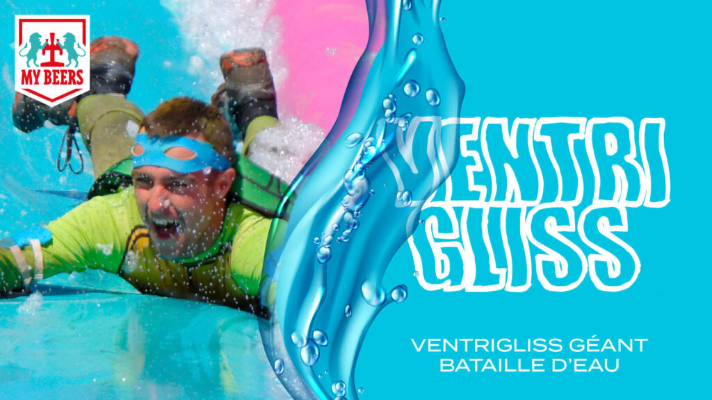 Visuel soirée Ventrigliss au My Beers