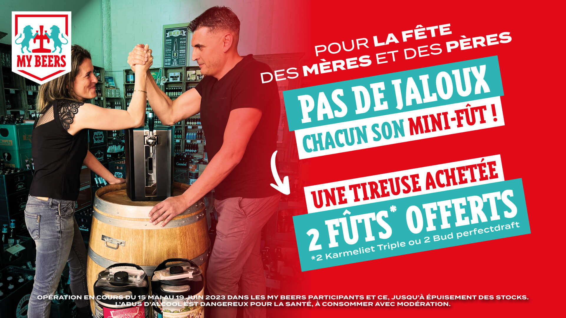 La fête des mères et des pères 2023 au My Beers