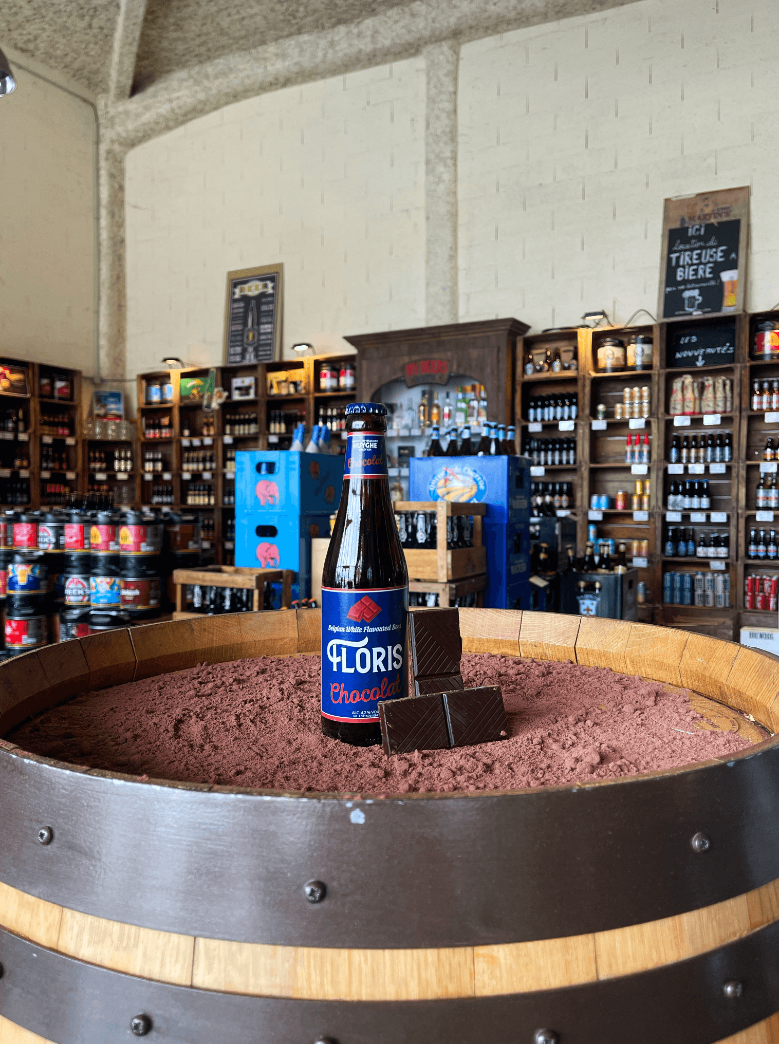 Pour Pâques, goutez cette bière brune à base de chocolat dans vos cav et bar à bière My Beers