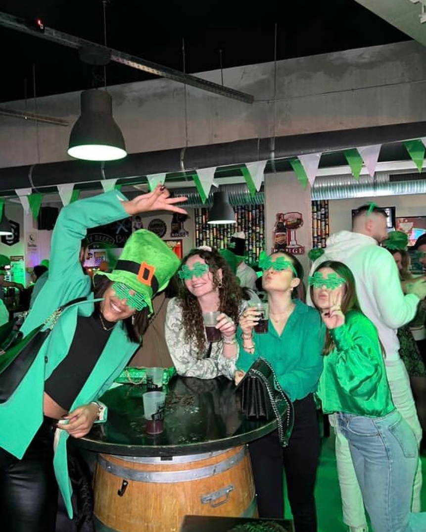 Déguisements aux couleurs de la Saint-Patrick chez My Beers !