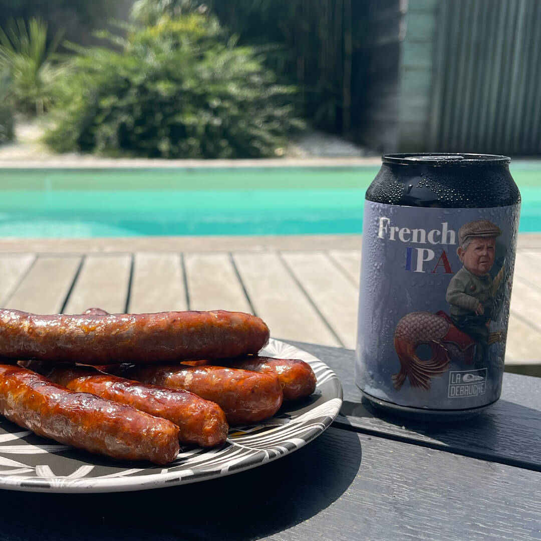 Bière IPA : La French Ipa de la brasserie la Débauche