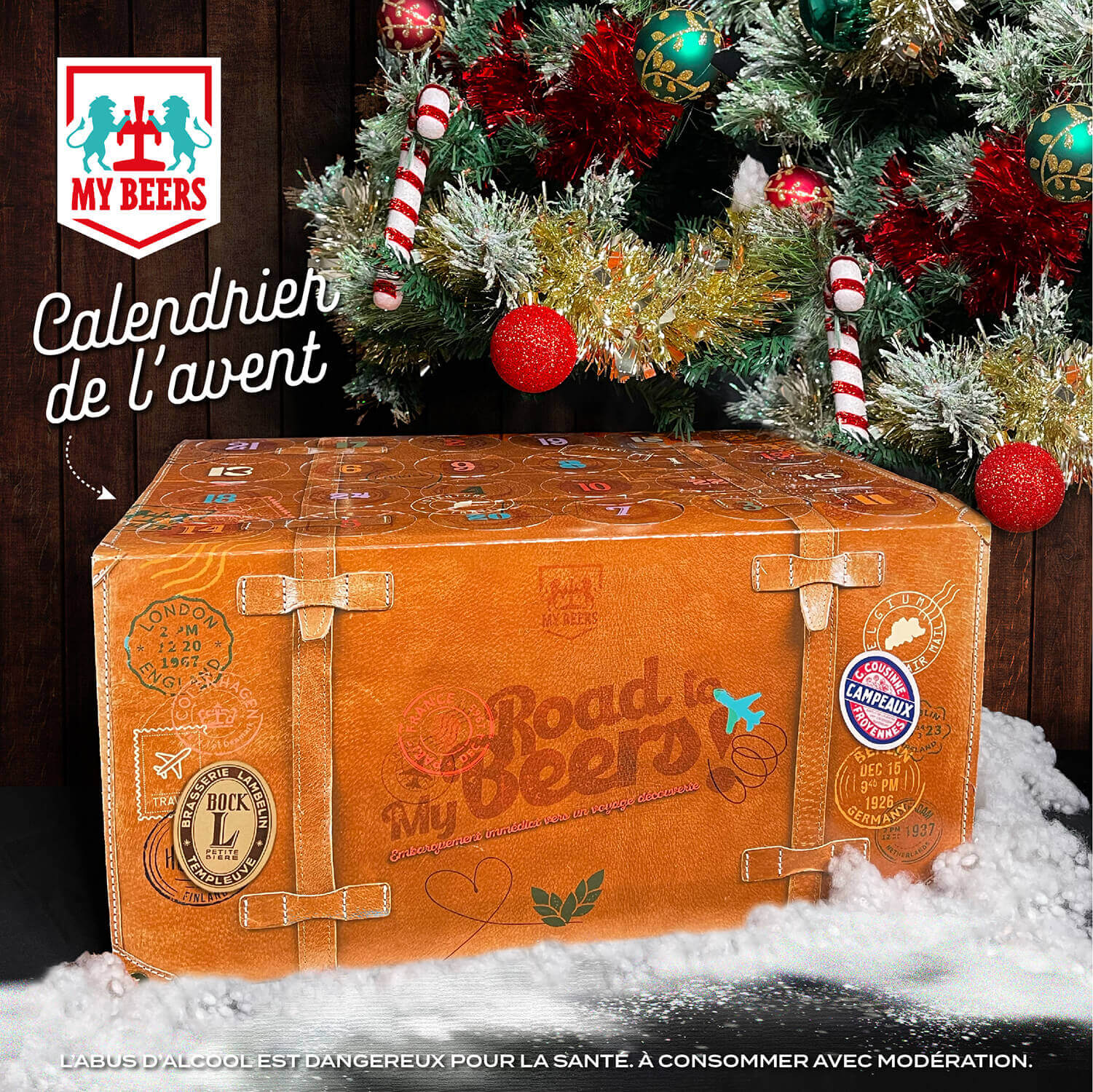 Calendrier de l'avent My Beers