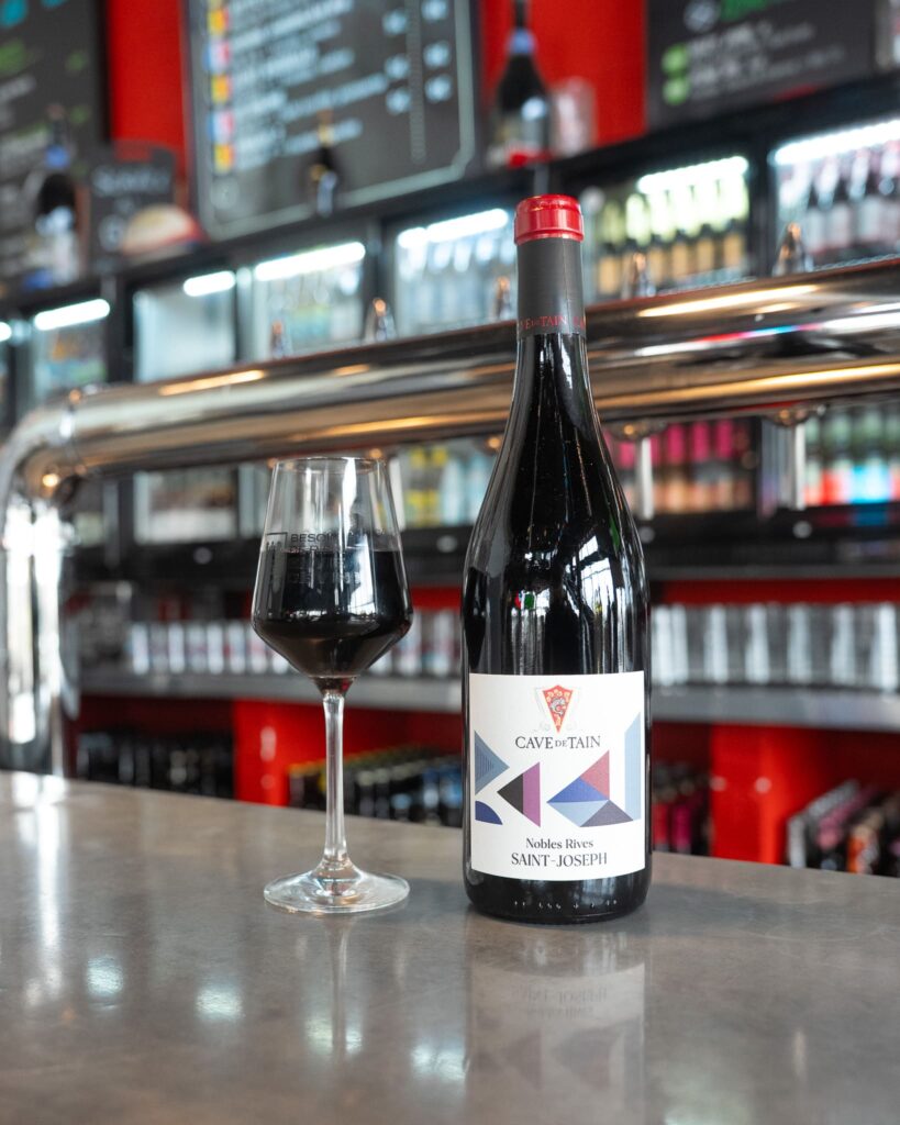 Photo bouteille de vin rouge Saint-Joseph au My Beers