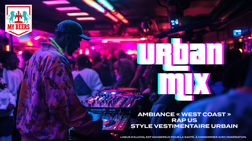 Visuel soirée Urban Mix au My Beers