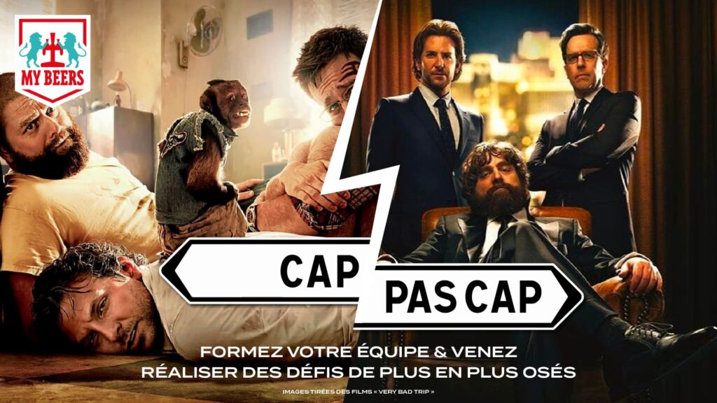 Visuel soirée Cap ou pas cap au My Beers