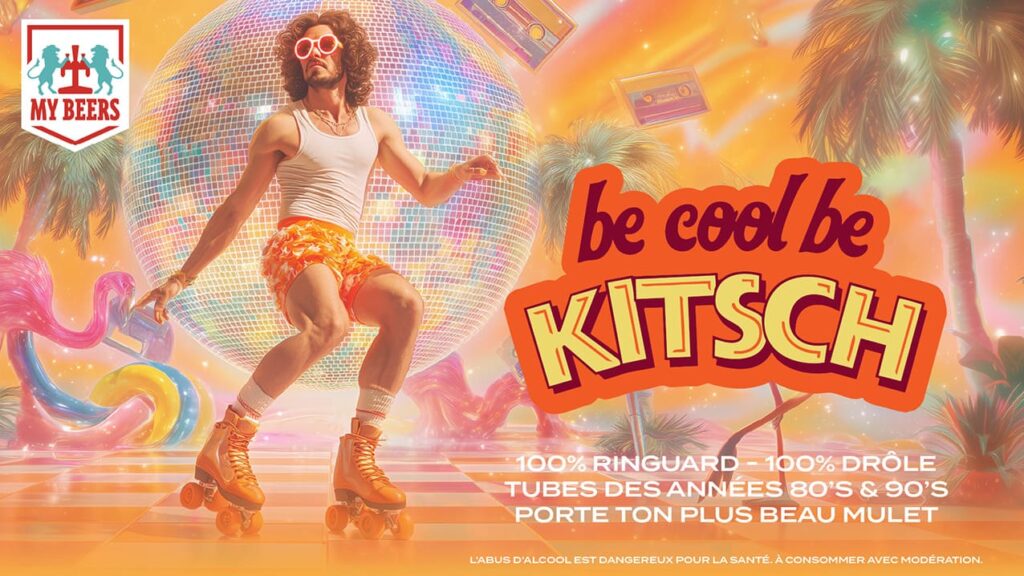 Visuel soirée Kitsch au My Beers