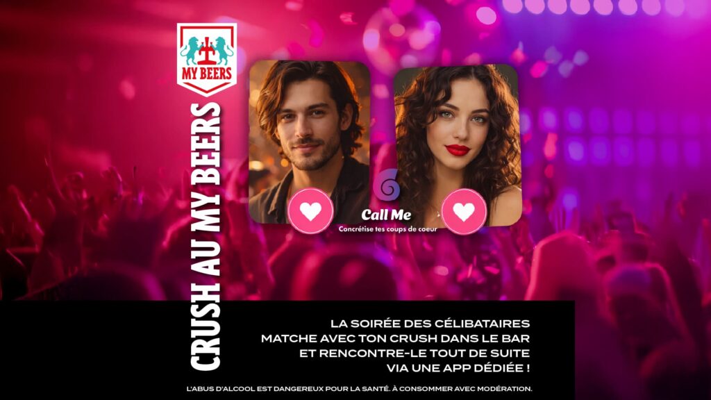 Visuel soirée Crush au My Beers