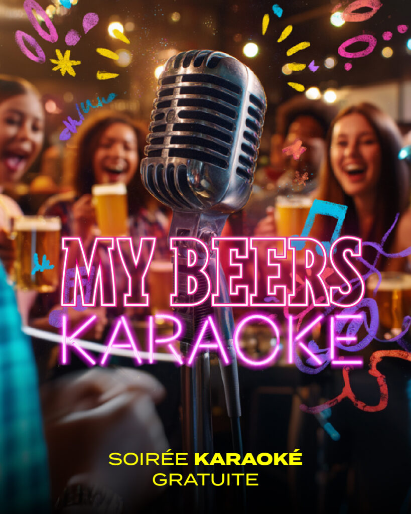 Visuel d'illustration du Karaoke au My Beers