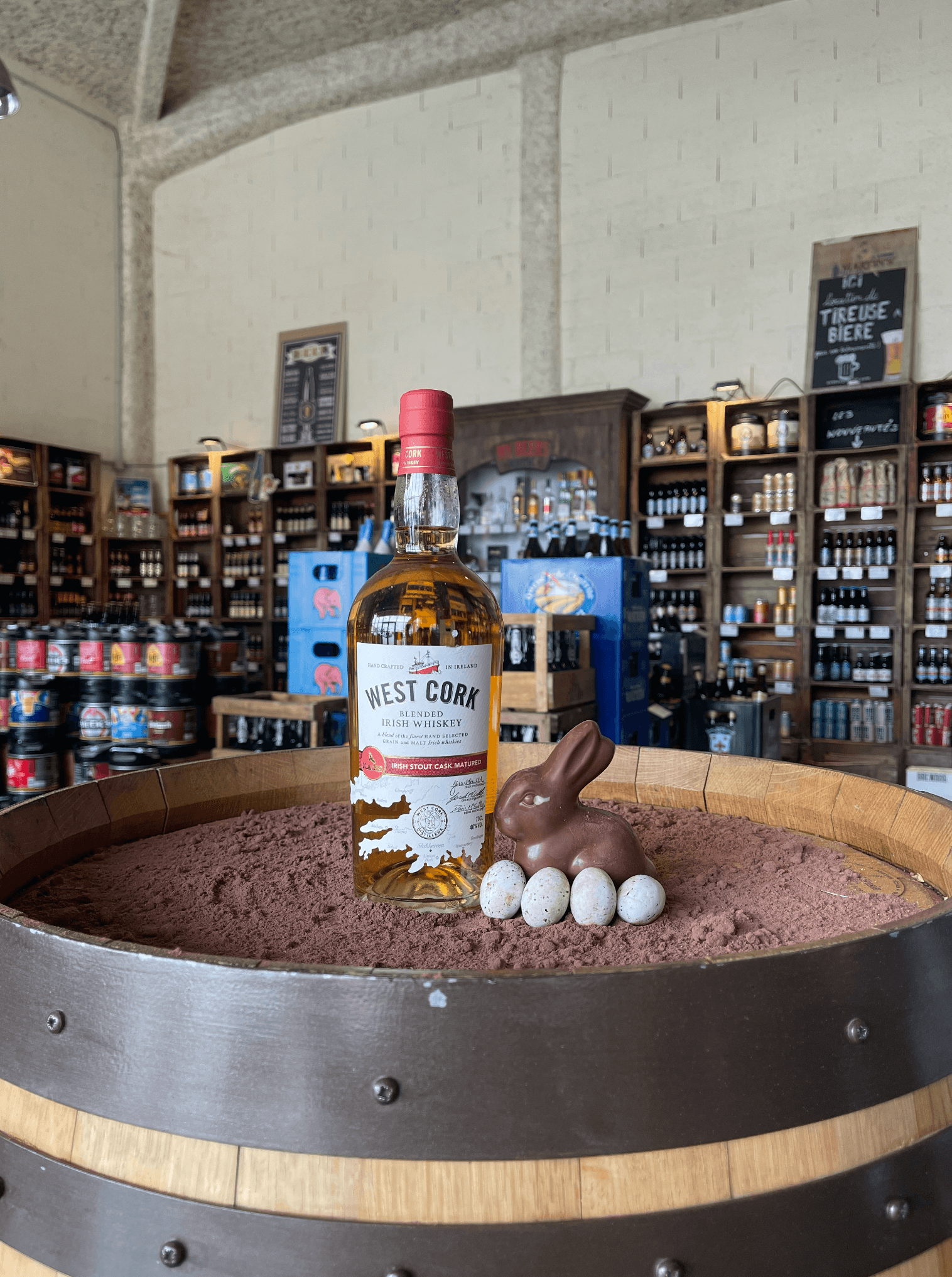 Retrouver au My Beers ce whisky parfumé au chocolat