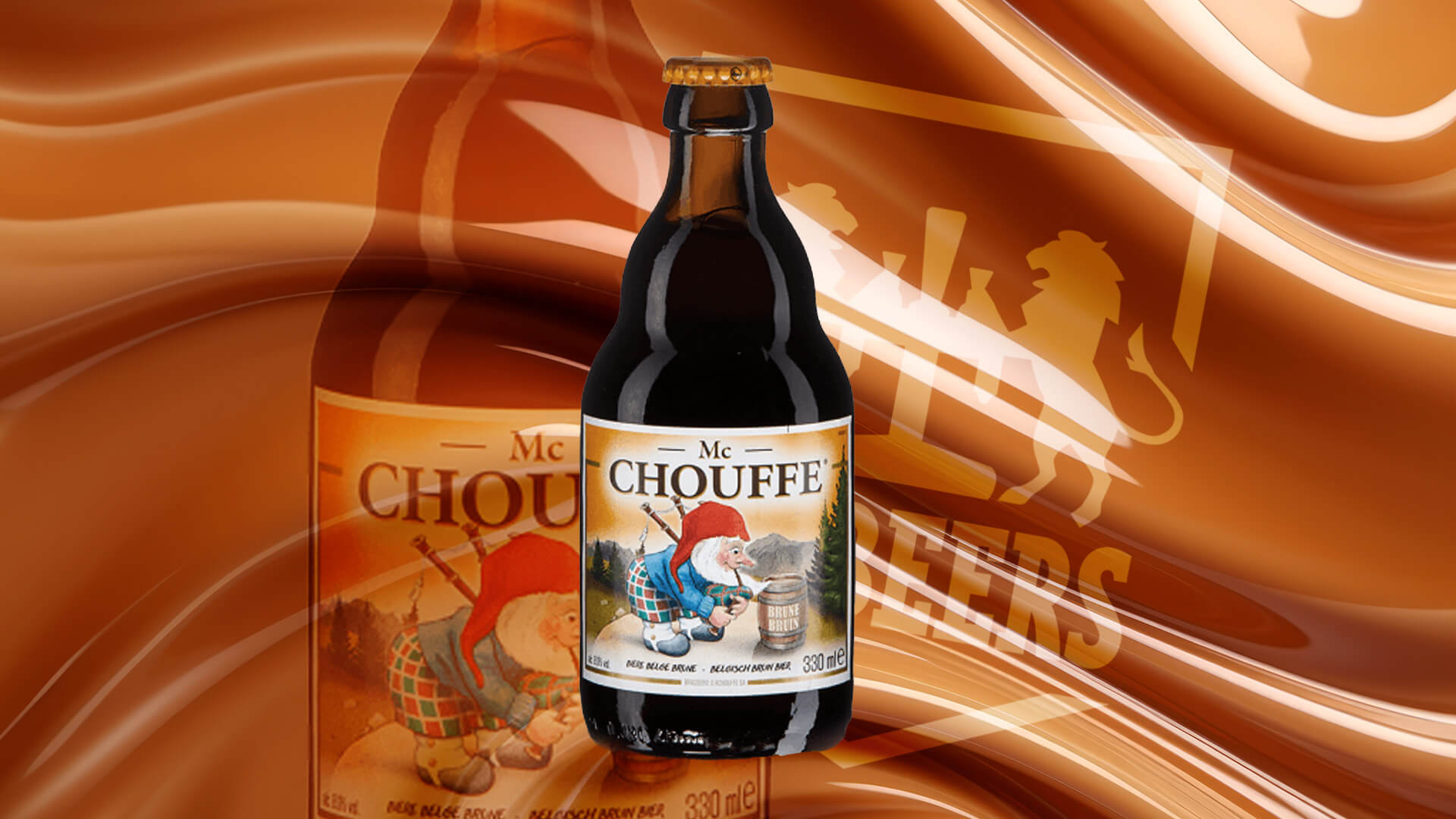 Osez Chocolat lait et bière brune Mc Chouffe avec My Beers