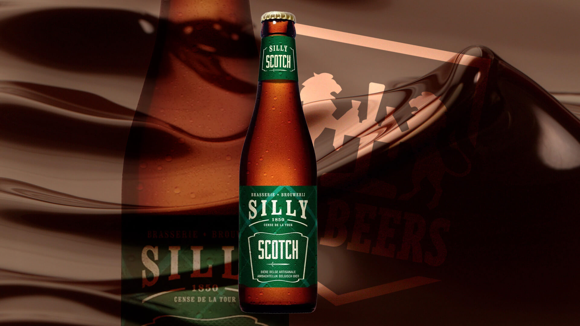 Associez Chocolat noir et bière Silly Scotch avec My Beers