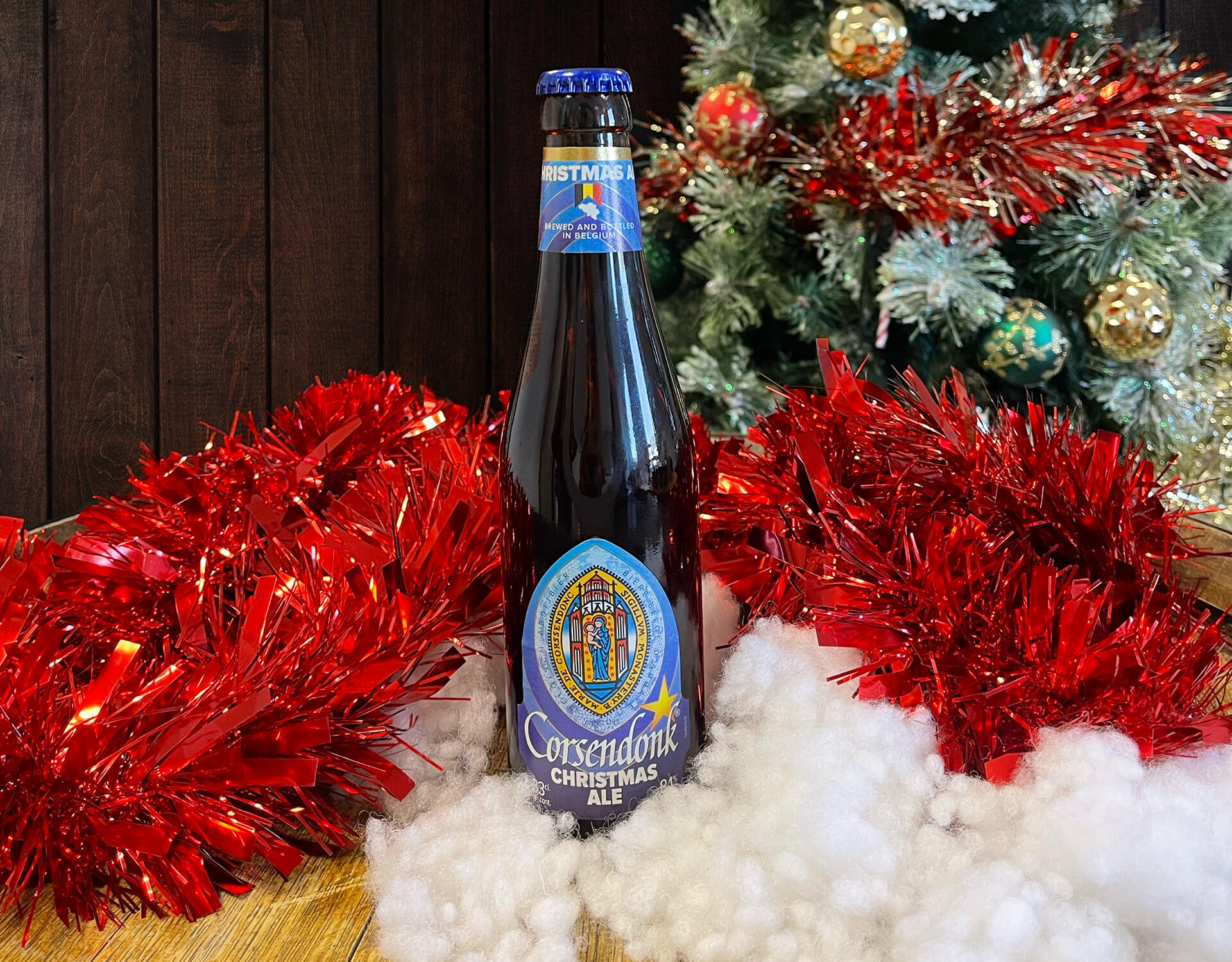 La bière Corsendonk Christmas Ale dans les caves de My Beers