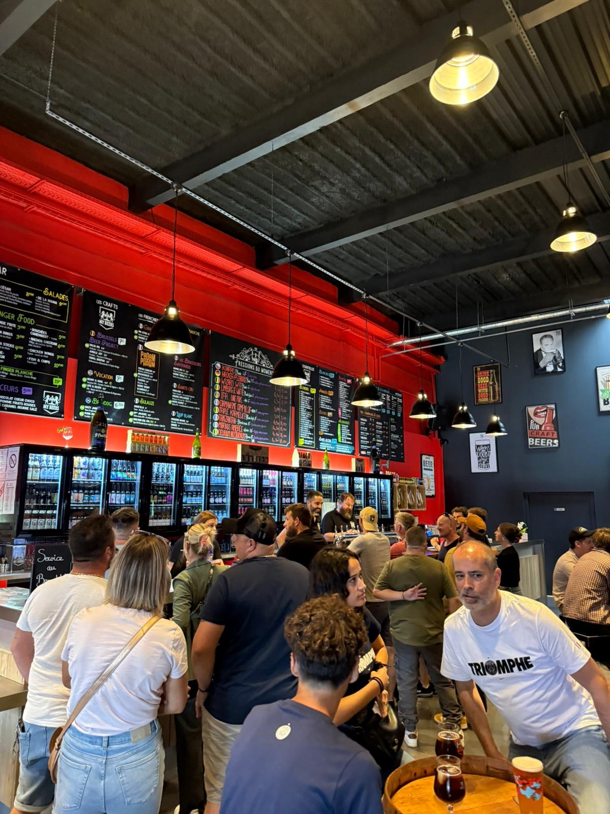 Jour ouverture clients My Beers Rouen Barentin