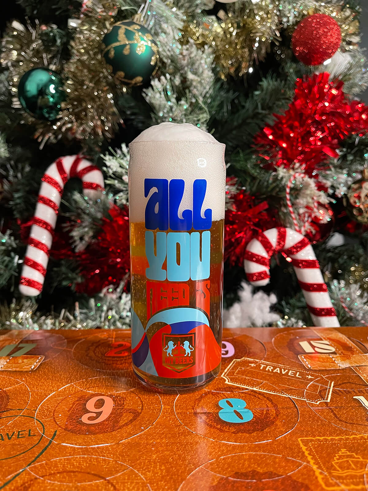 Découvre le verre collector My Beers dans ton coffret cadeau 2023